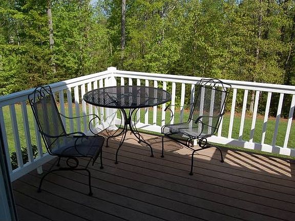Peaceful Back Deck