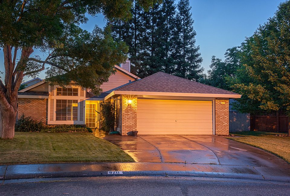 evening view of home