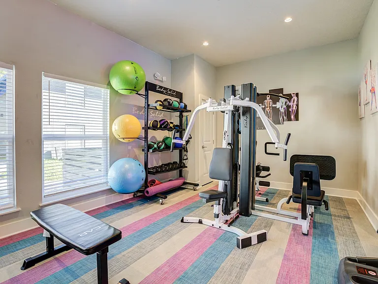 Mandarin Bay Apartments Fitness Center
