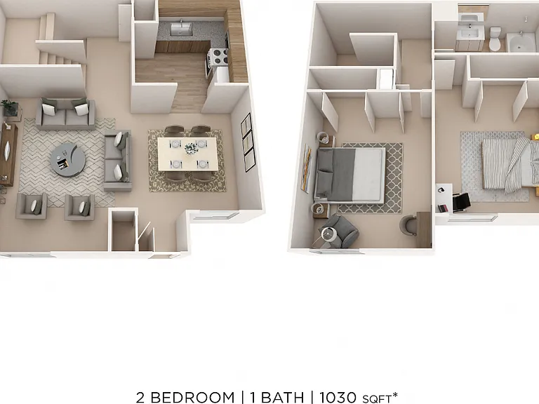 Riverton Knolls Apartment and Townhomes — Photo 29