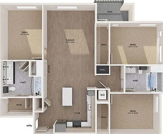 Avel Apartment Homes — Photo 62