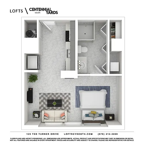 Floor plan S1