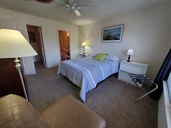 Master Bedroom - closet and bathroom entrance.