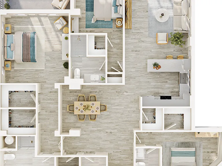 Lucent: 3 bed 3.5 bath Lucent: 3 bed 3.5 bath