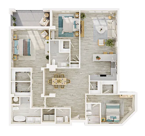 Floor plan Lucent