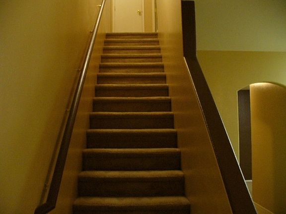 To second floor