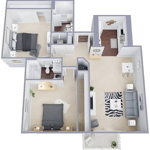 Floor plan Plan C