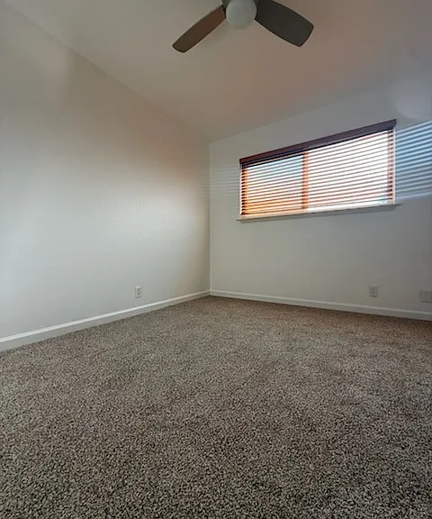 Bedroom two second largest approximately 10x11. closet extra window faces west