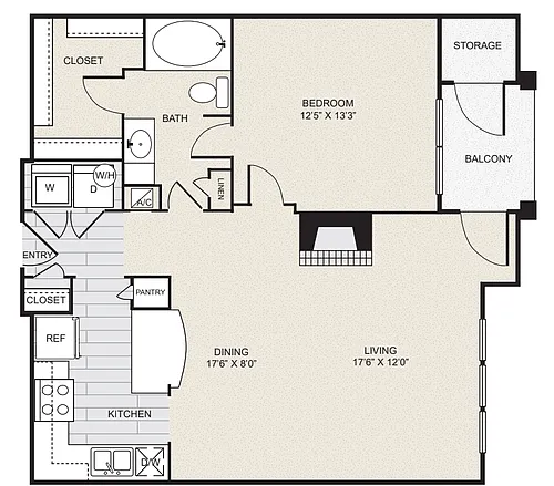 Floor plan A3