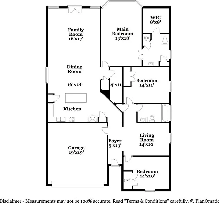 3 bed, 2.0 bath, 1741 sqft, $2,085 — Photo 2