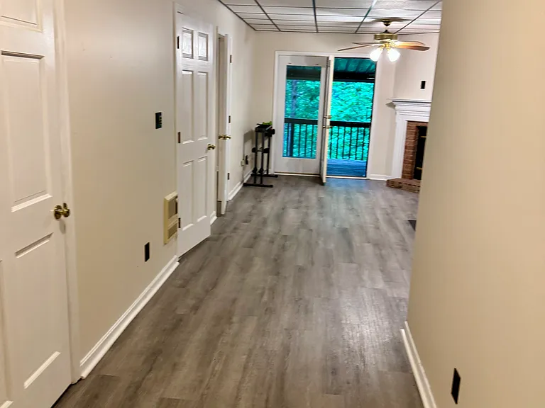 Basement entrance