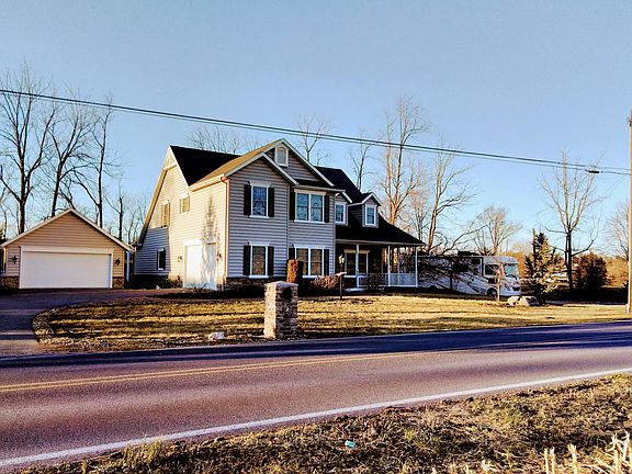 Side view of house