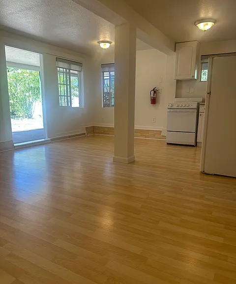 living room looking towards the kitchen