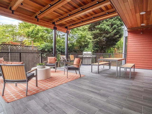 BBQ Patio