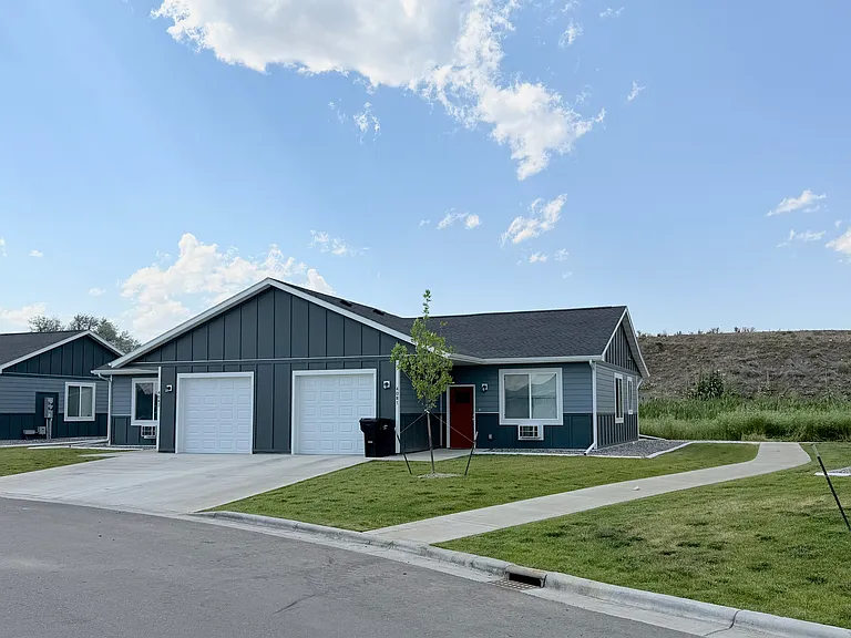 Brand new single level patio home