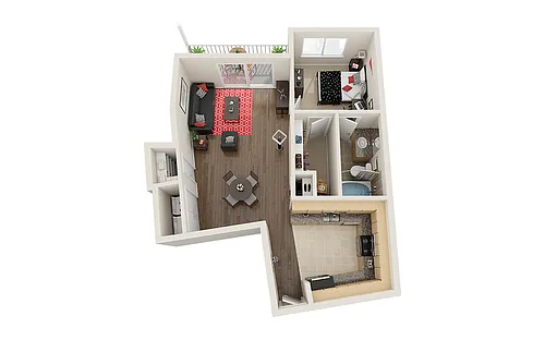 Floor plan A3