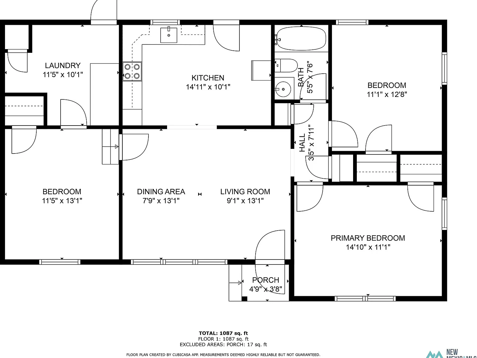 3 bed, 1144 sqft, $1,200 — Photo 2