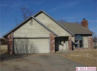 26635 E 116th St S, Coweta, OK 74429