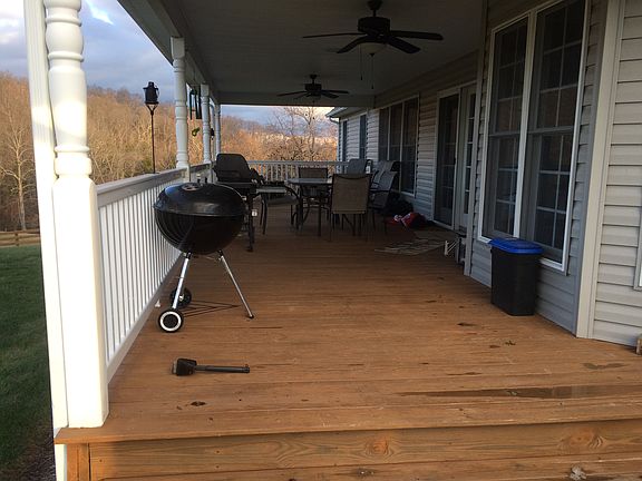 Large Back Deck