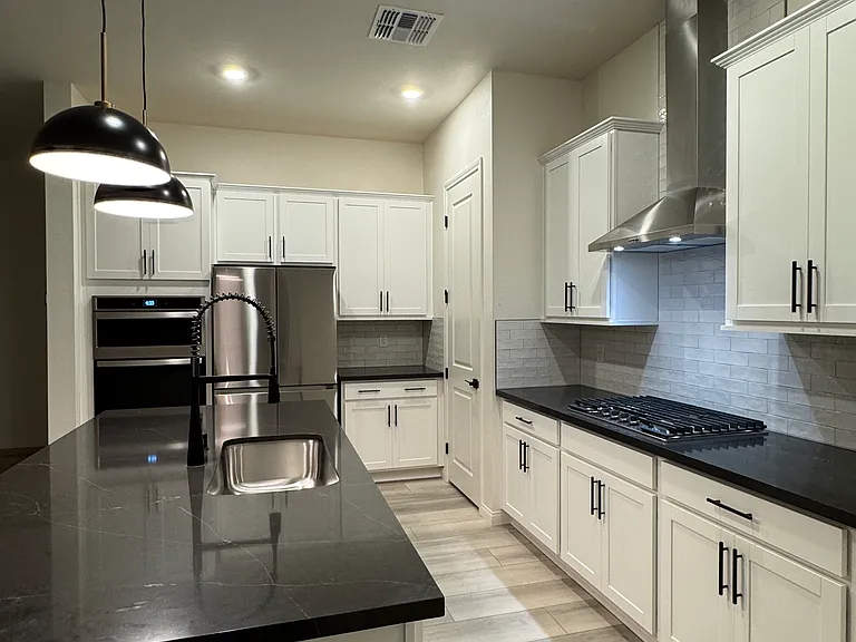Upgraded Backsplash & Premium Flooring