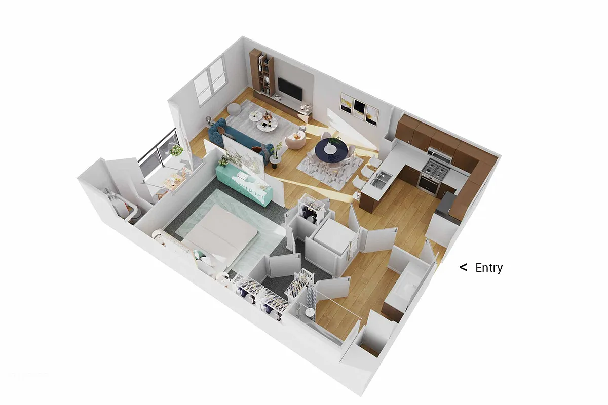 Floor plan A2