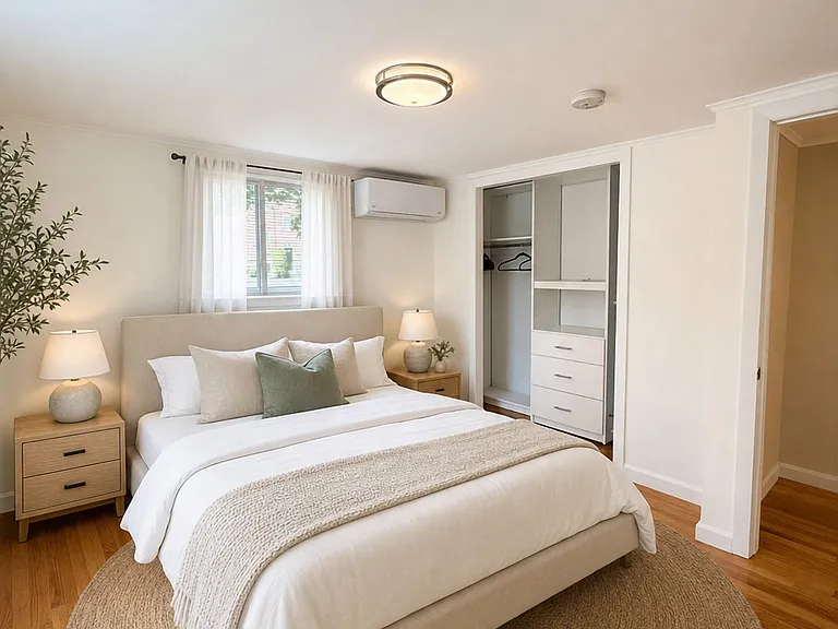 Bedroom 2 - virtually staged