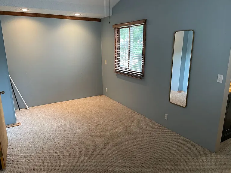 Upstairs master bedroom