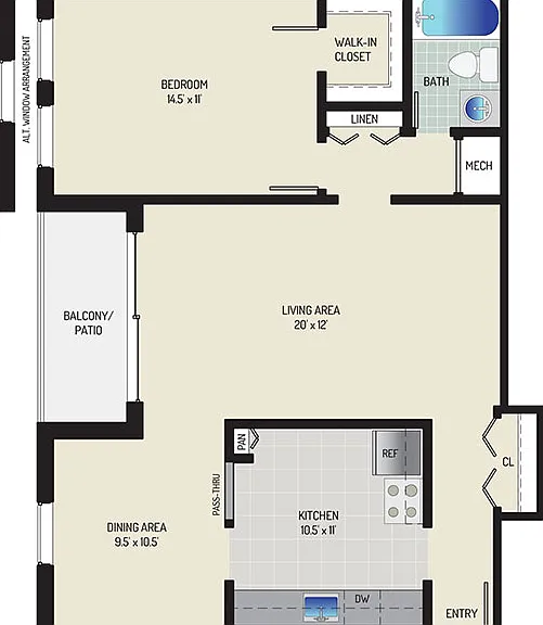 Whitehall Square Apartments — Photo 44