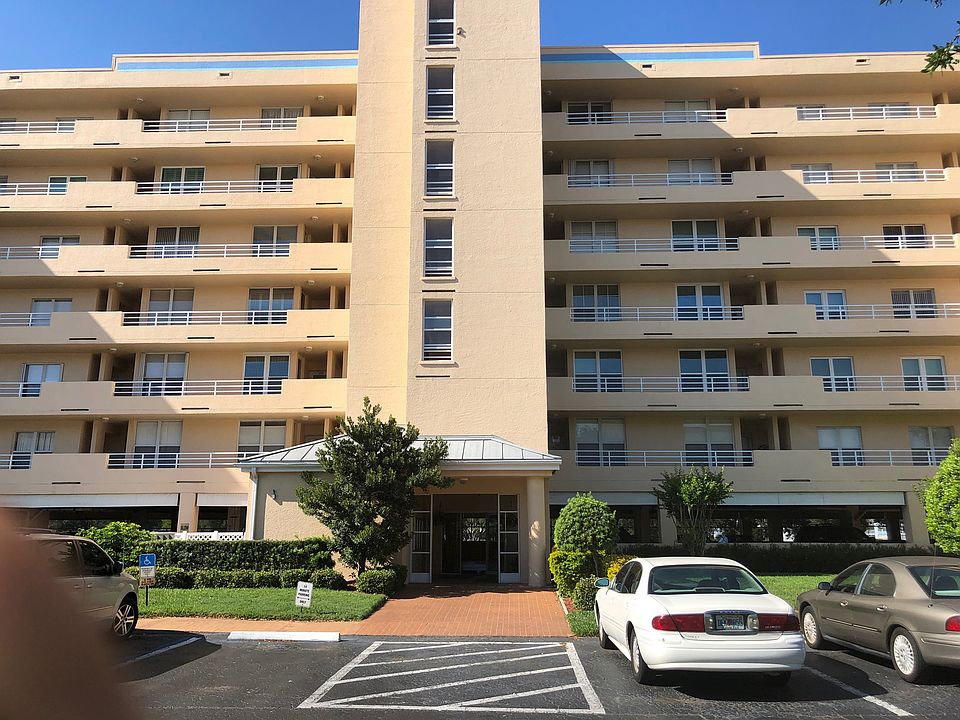 Front of building