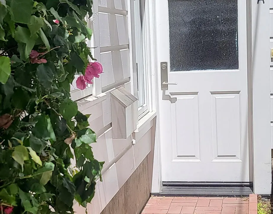 Your private entrance