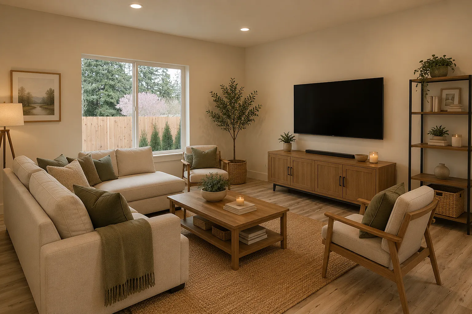 Seven Oaks Luxury Duplexes — Photo 2