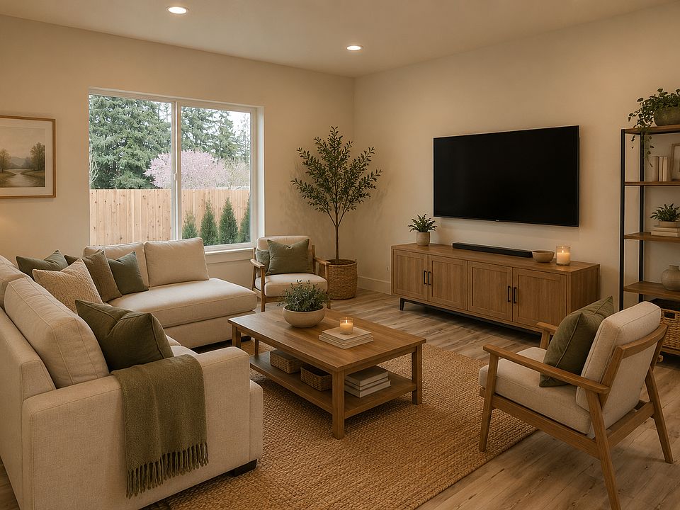 Light and bright living space.

Images are rendered with AI to show potential layout and staging.