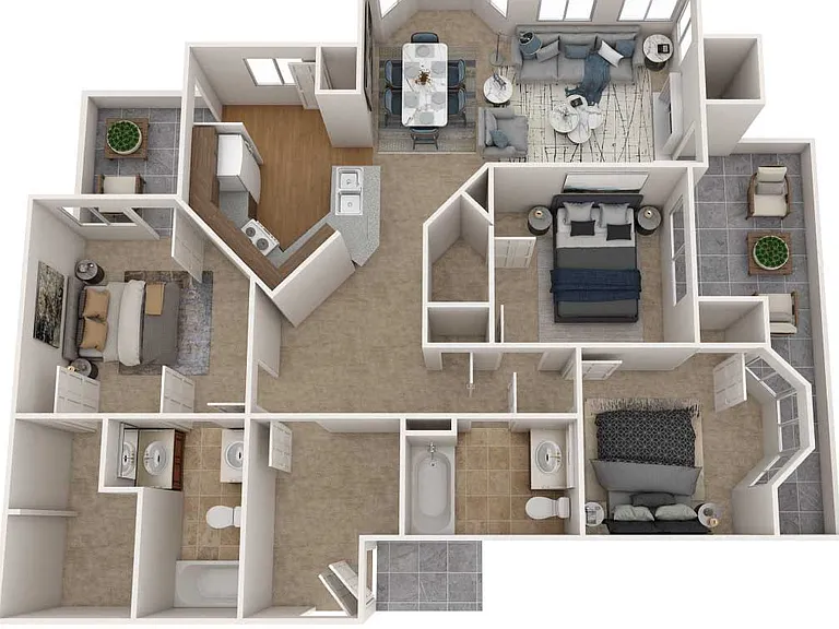 Hills of Aberdeen Apartment Homes — Photo 36