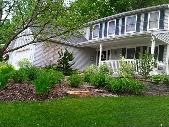 Summer View of Front of Home