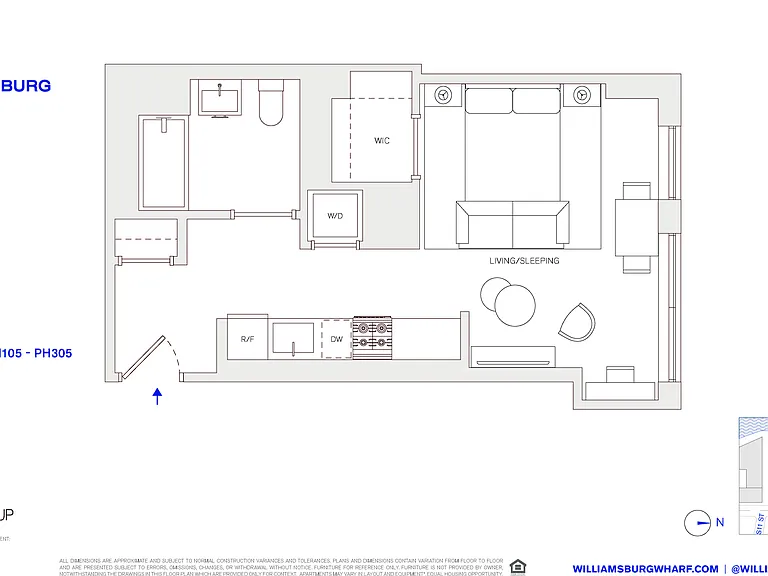 11 Wharf Way #Penthouse 105 — Photo 2