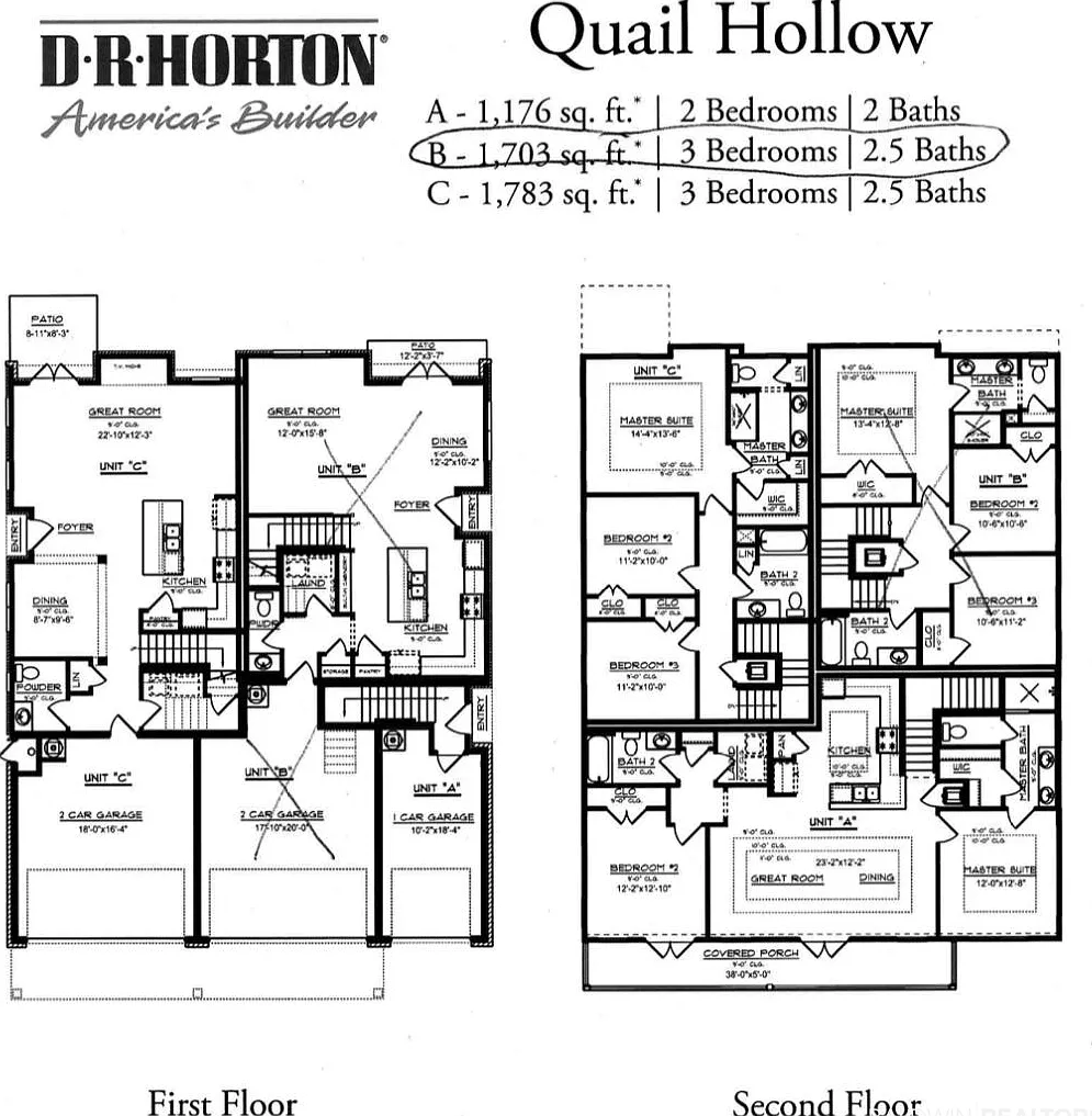3 bed, 2.5 bath, 1703 sqft, $1,895 — Photo 2