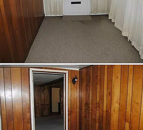 Front porch door into lvngrm