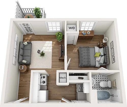 Floor plan A6 A7 A8