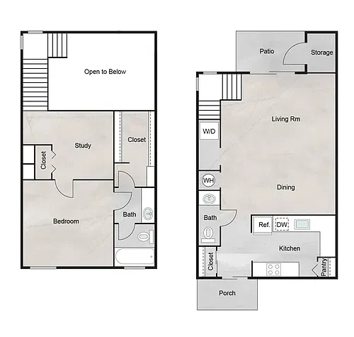 Floor plan TA6R