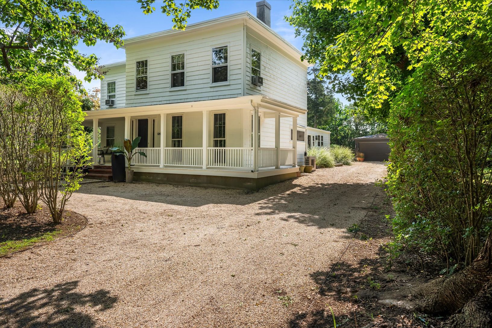  Historic main house circa 1860s
