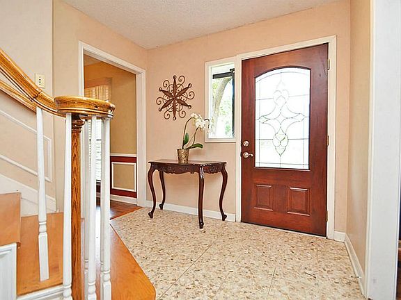 Formal living room has been converted to a sitting room