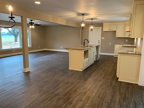 Kitchen and Den