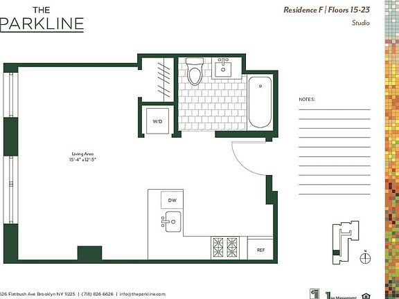 2nd image of 626 Flatbush Ave APT 19F