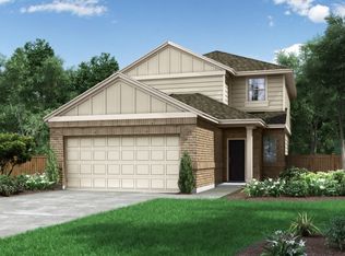 Irving Plan, Village at Manor Commons, Manor, TX 78653