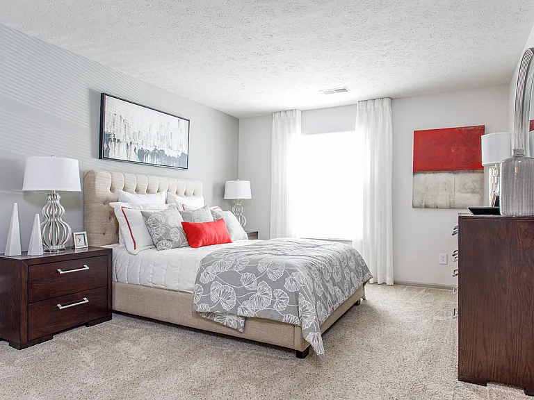 Spacious Bedrooms