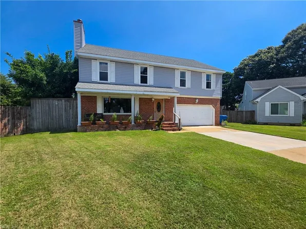 1700 Woodcliff Cir, Virginia Beach, VA 23454