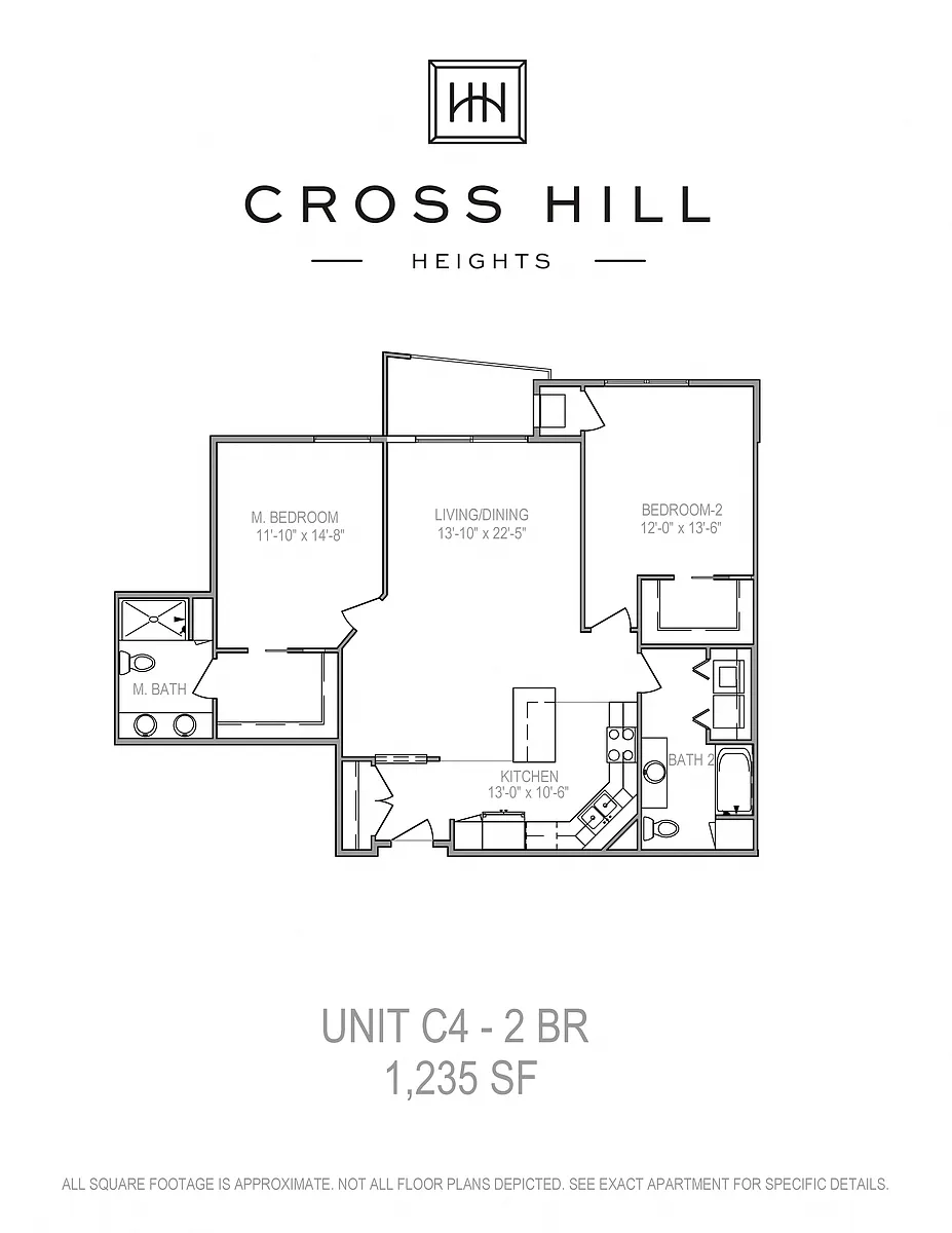 Floor plan C4