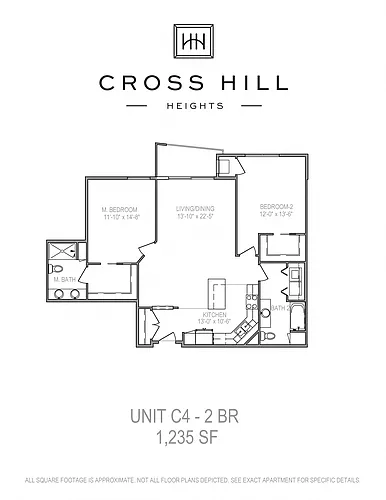 Floor plan C4