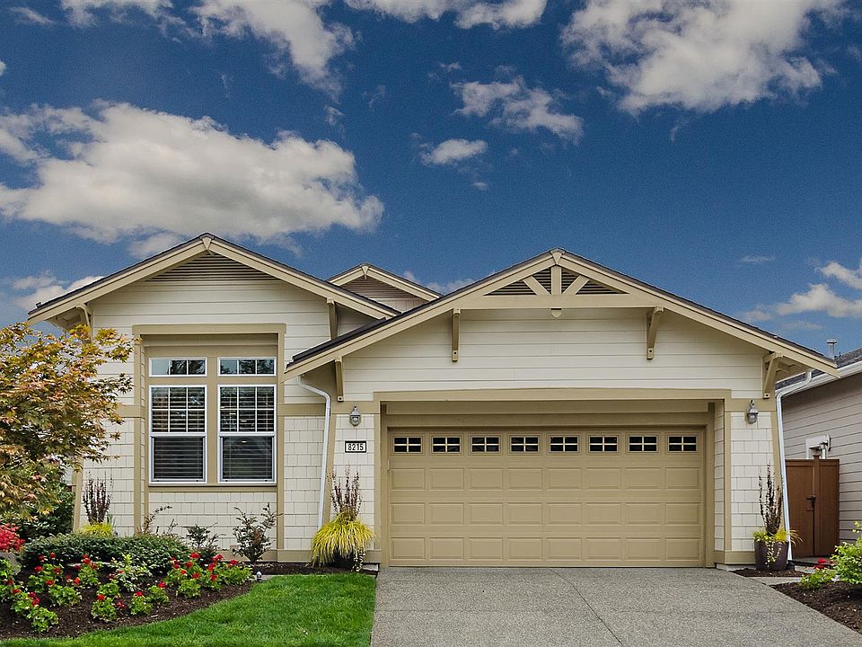8215 Vashon Dr NE  Beautiful Meridian Floor Plan