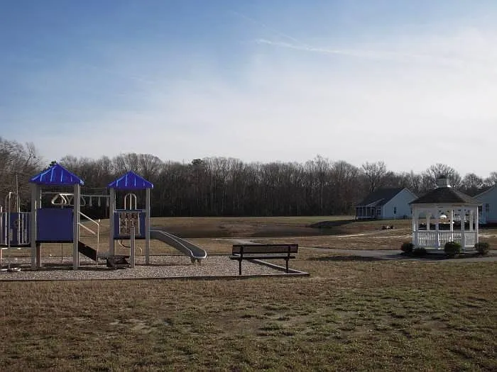 Tot Lot, jogging path, gazebo